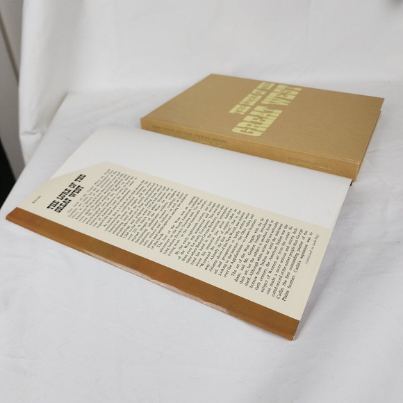 The Lure of the Great West by Frank Getlein Hardcover Art History Western Book - Picture 5 of 12